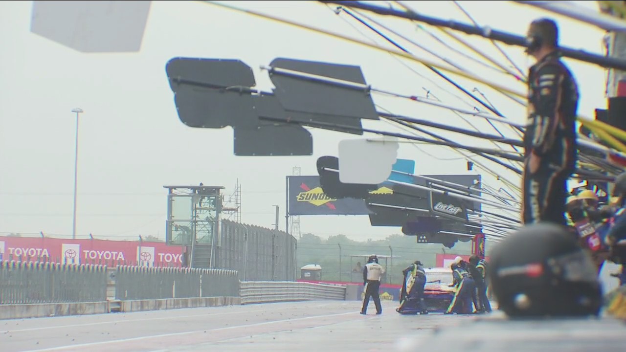 Not even rain can slow down NASCAR at COTA