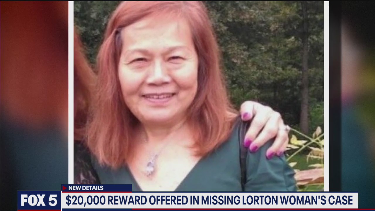 Reward offered for information on missing Lorton woman