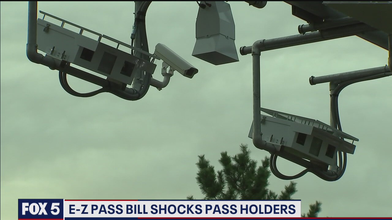 Delayed bills shock E-ZPass holders across DMV