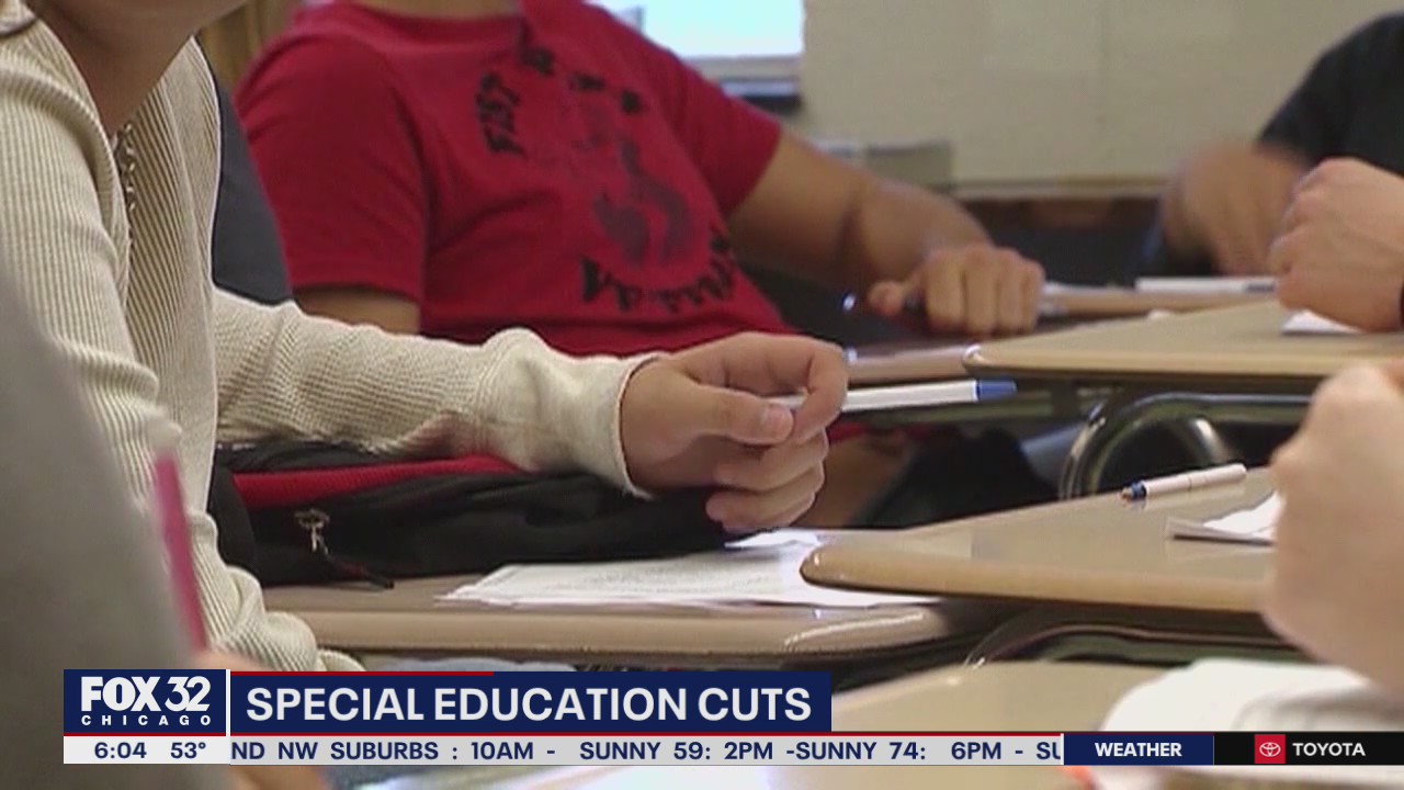 Parents, teachers express outrage over cuts to special education at Acero schools