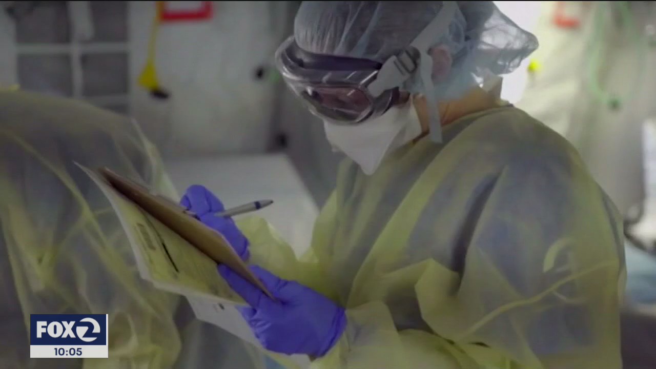 Coronavirus growth slows in California