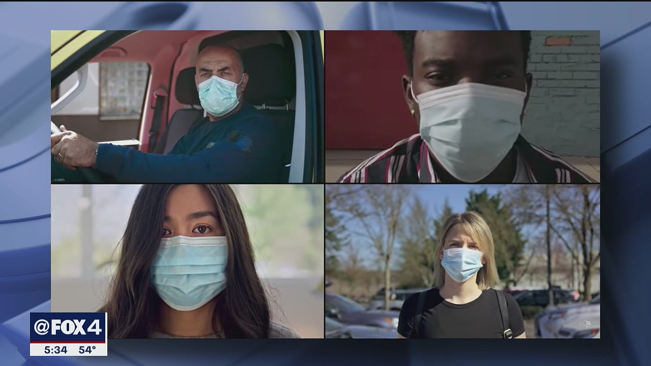 Mask Up America campaign hoping to stop further spread of COVID-19 over the holidays