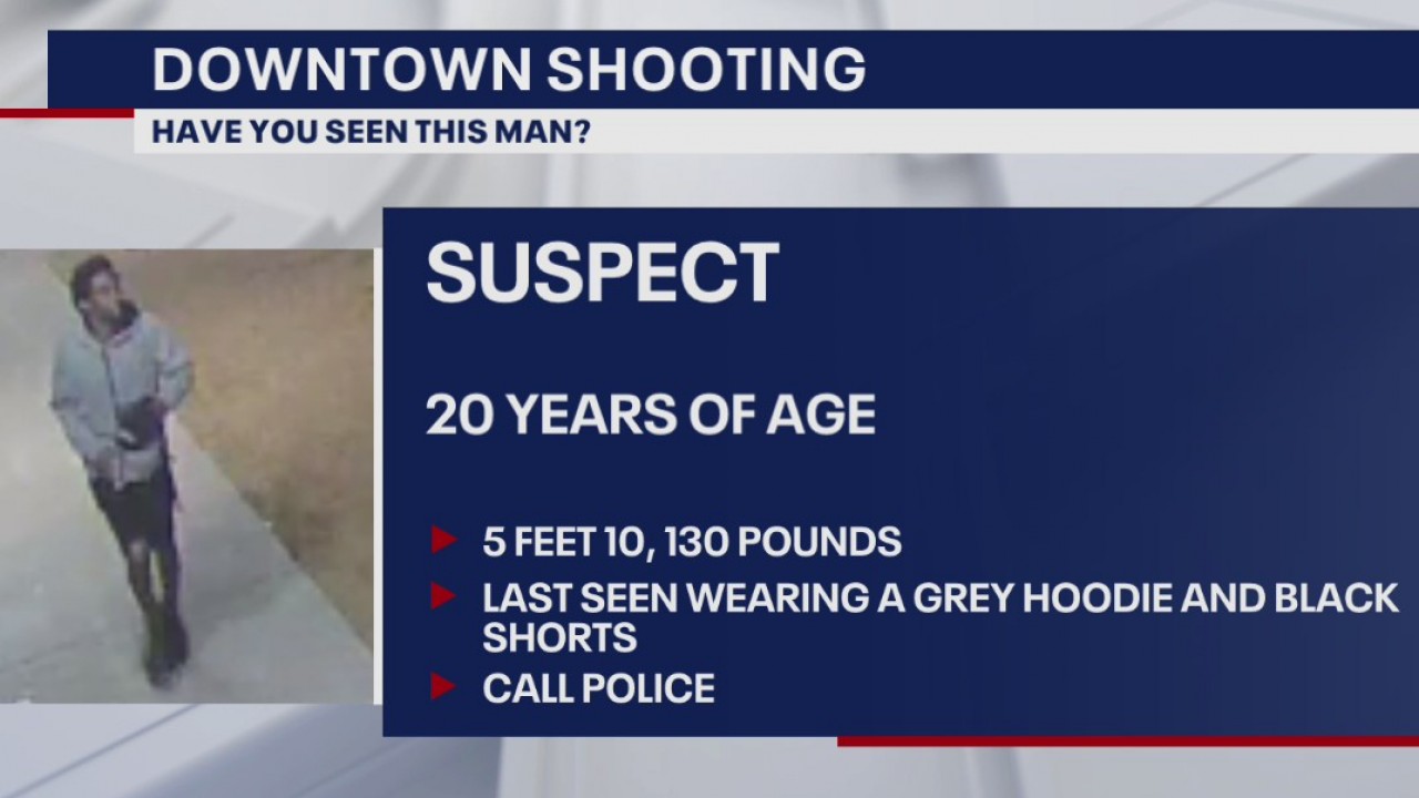 Search for suspect who shot at several people