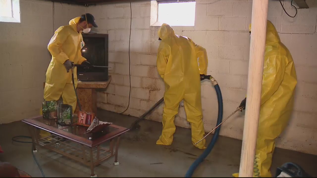 City of Detroit providing flood cleanup help to some of most vulnerable residents