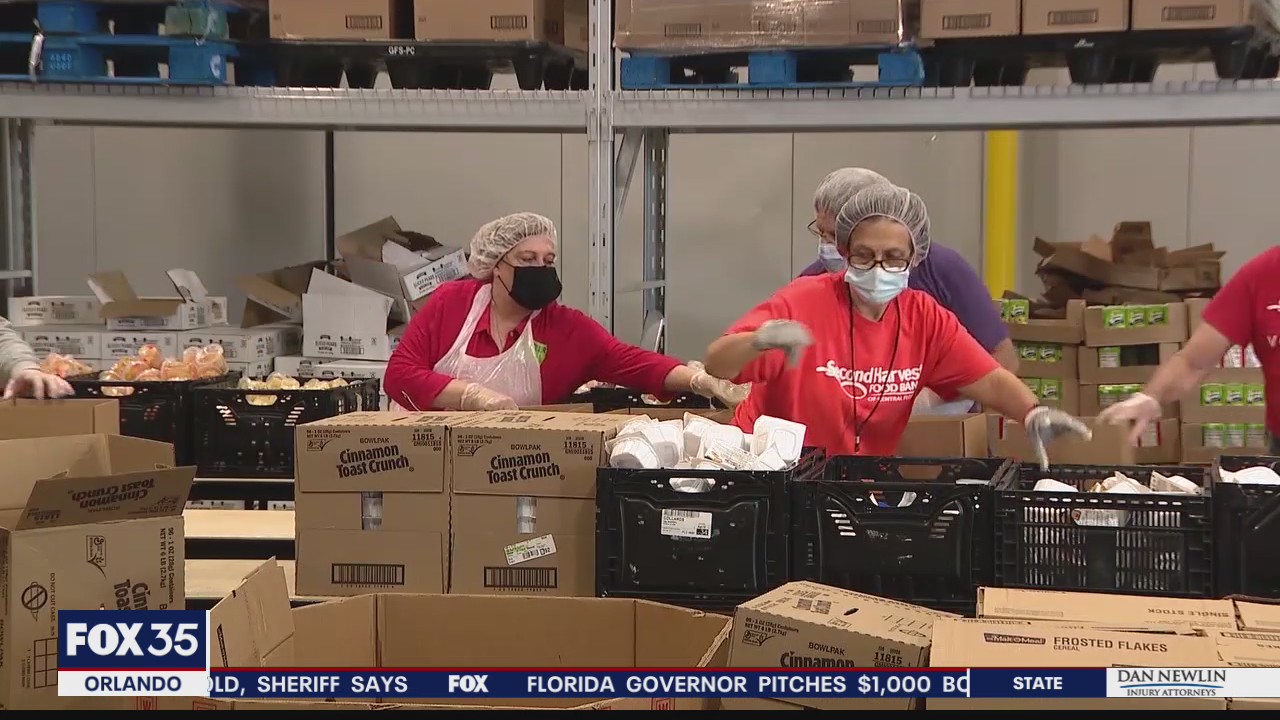 Second Harvest Food Bank opens second massive kitchen