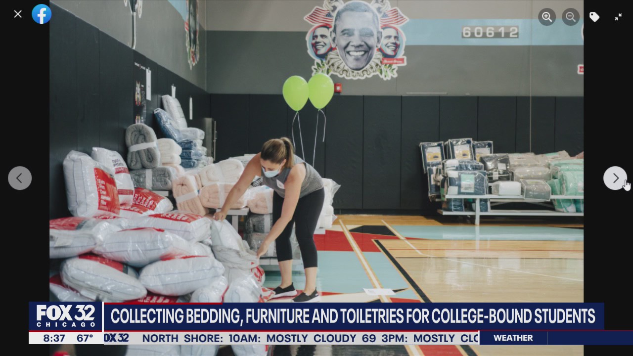 Breakthrough Urban Ministries collecting college student essentials