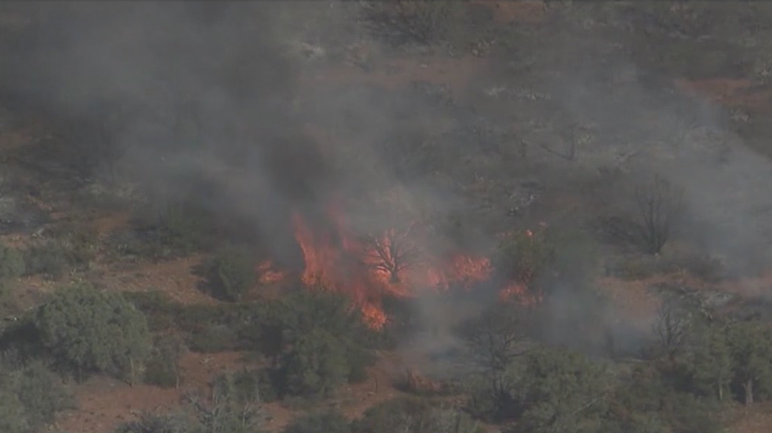 Kachina Village residents getting ready to evacuate as crews battle the Rafael Fire