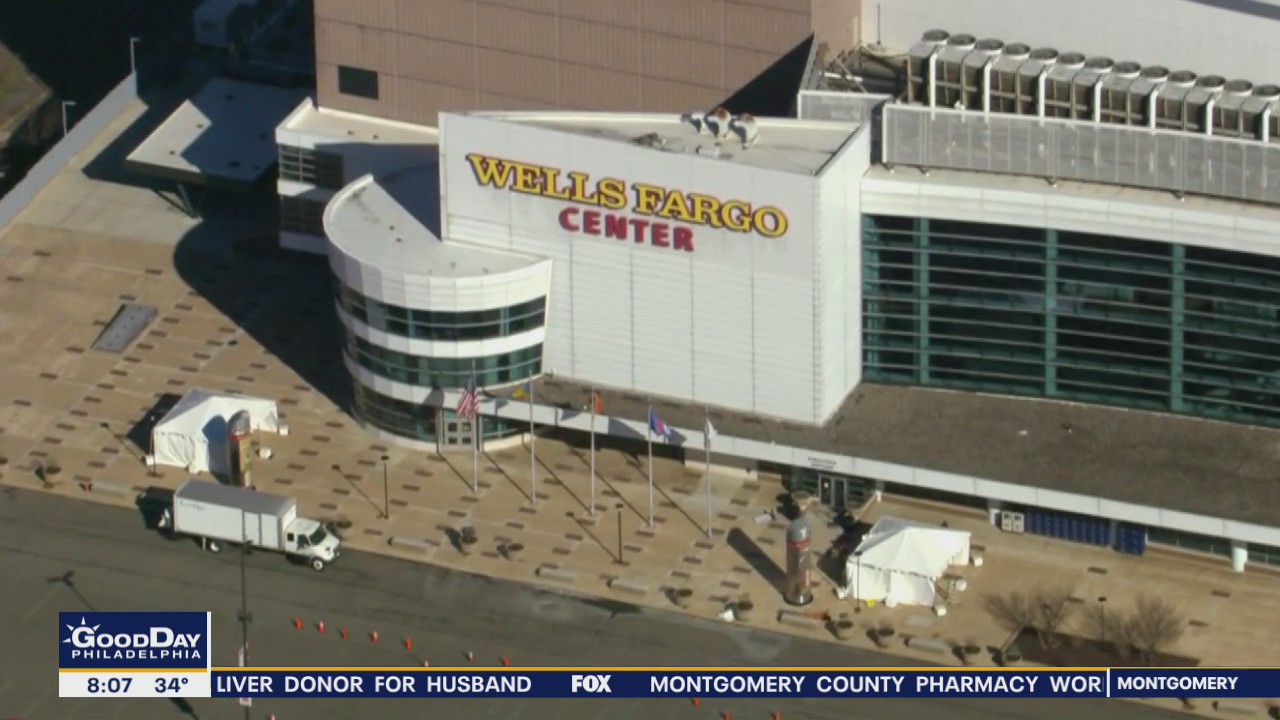 Wells Fargo Center welcomes back fans