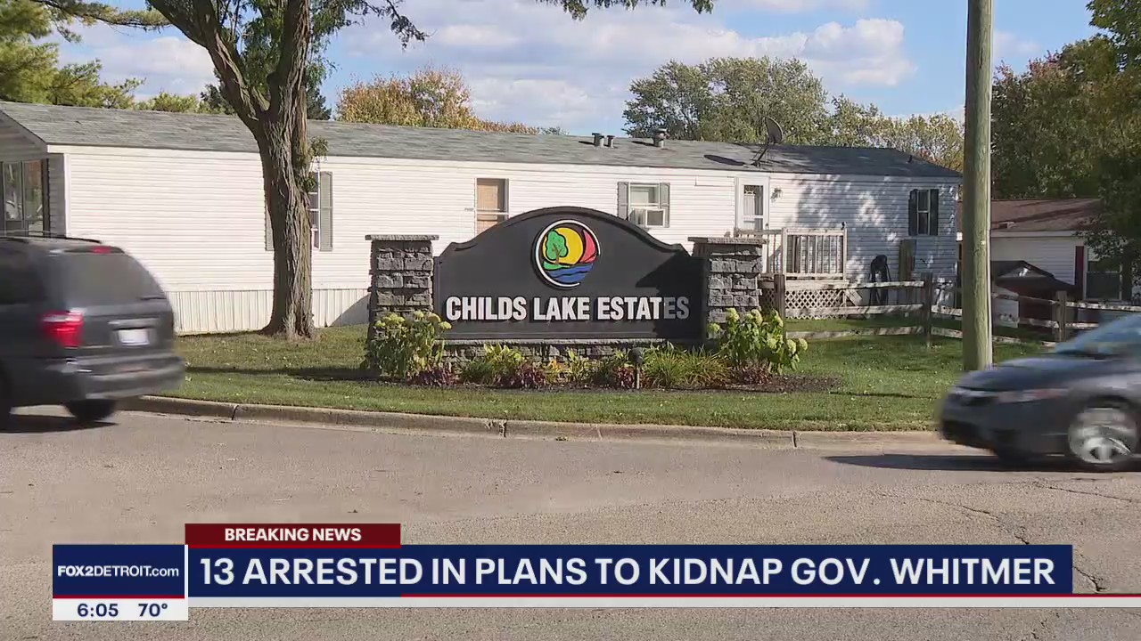 Neighbor of militia suspect charged in Whitmer plot says he was angry and bragged about guns