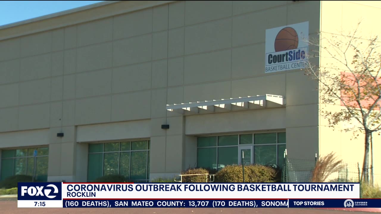 Basketball tournament linked to dozens of COVID cases