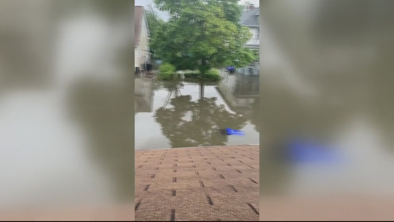 Flooding devastates Detroit's Jefferson Chalmers neighborhood