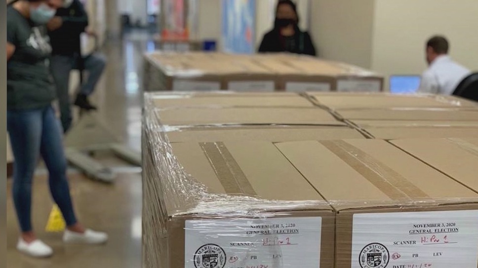 Arizona Senate will conduct election audit at state fairgrounds