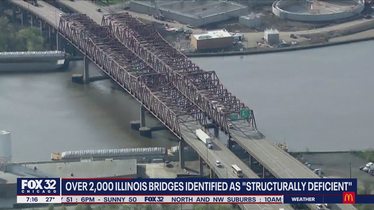 How Biden's infrastructure plan could impact Illinois bridges, roads