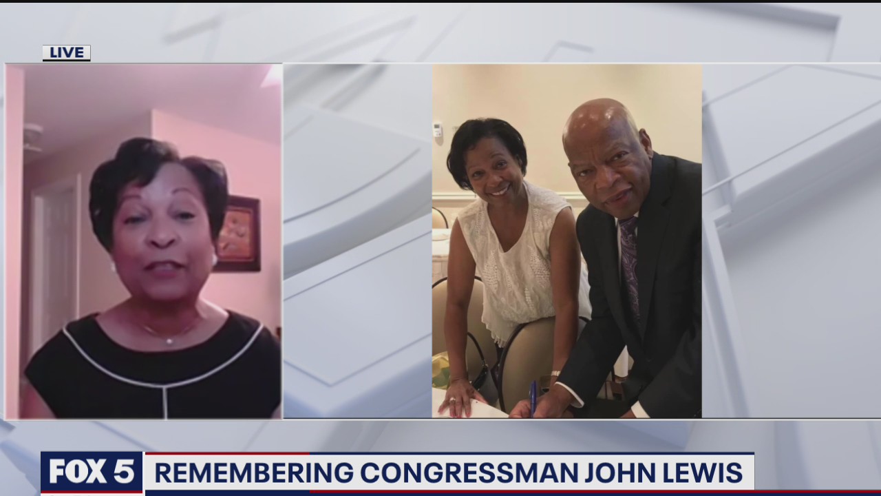 Remembering Congressman John Lewis