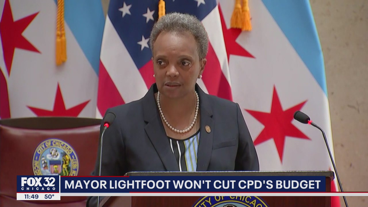 Lightfoot says Chicago must fund both police and communities