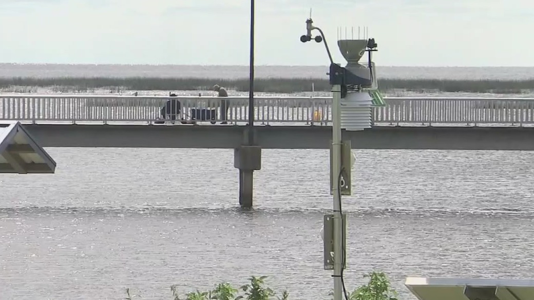 Mini weather stations give hyper-local data