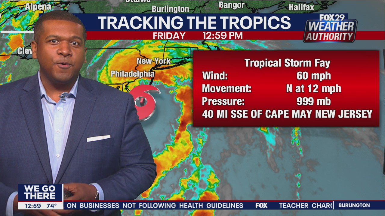 FOX 29 Weather Authority - 1 P.M. Update