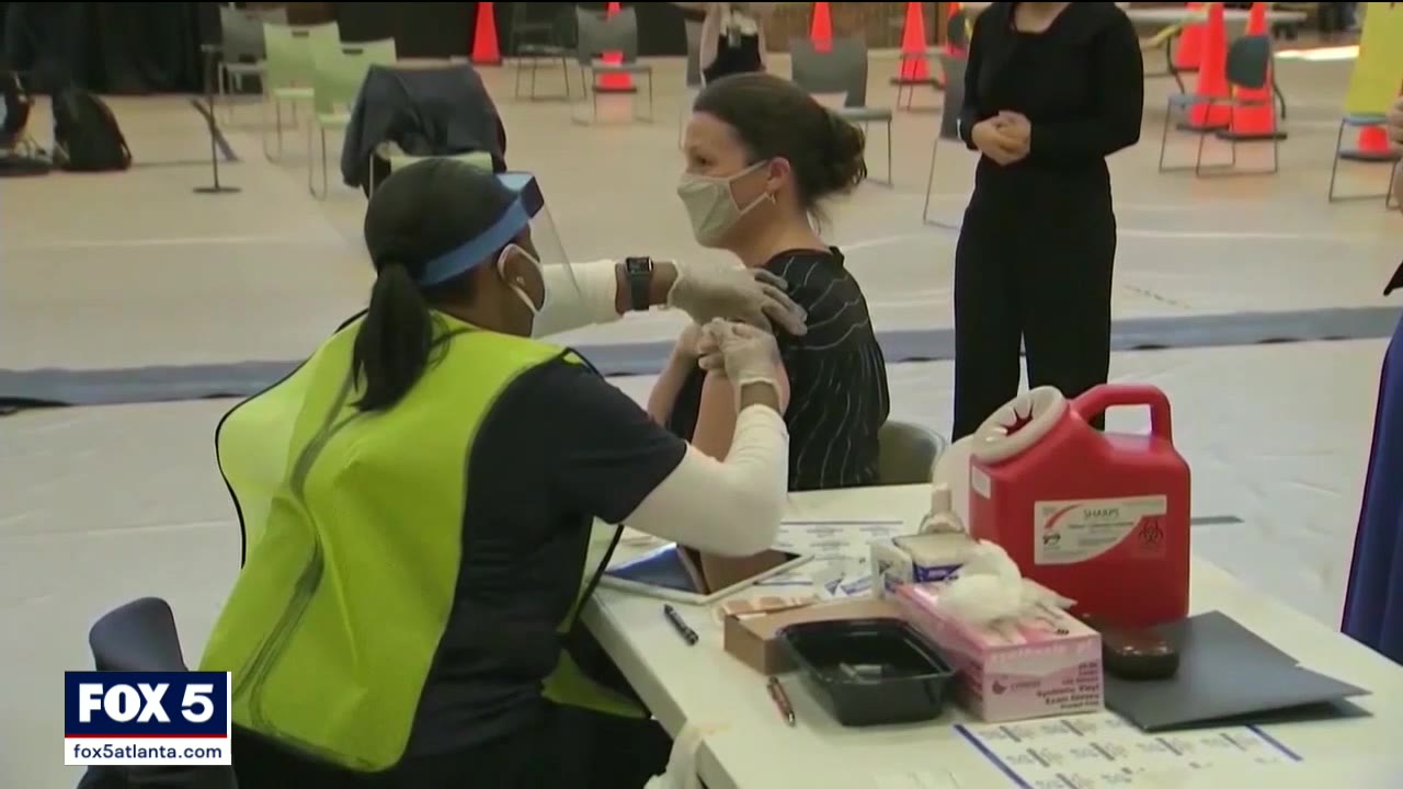 1 million Georgians vaccinated