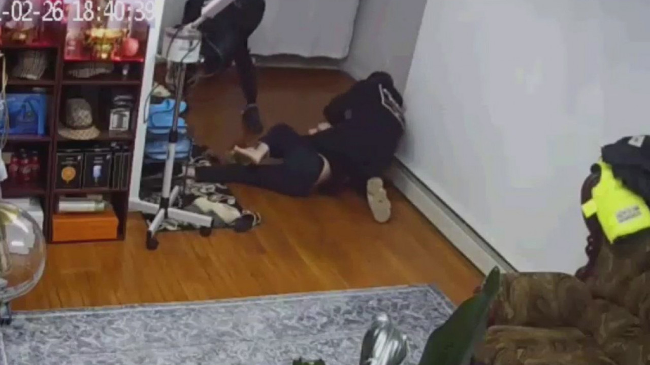 Violent home invasion