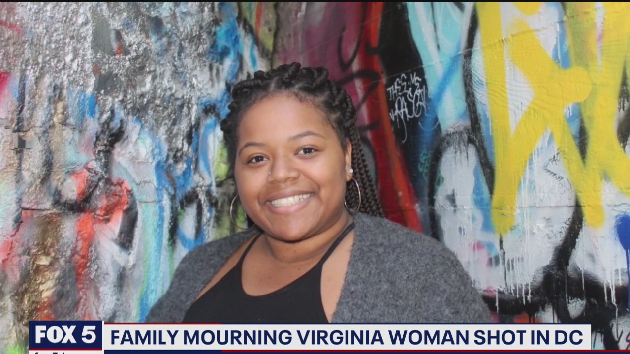 Family heartbroken after 21-year-old Falls Church woman shot, killed in DC