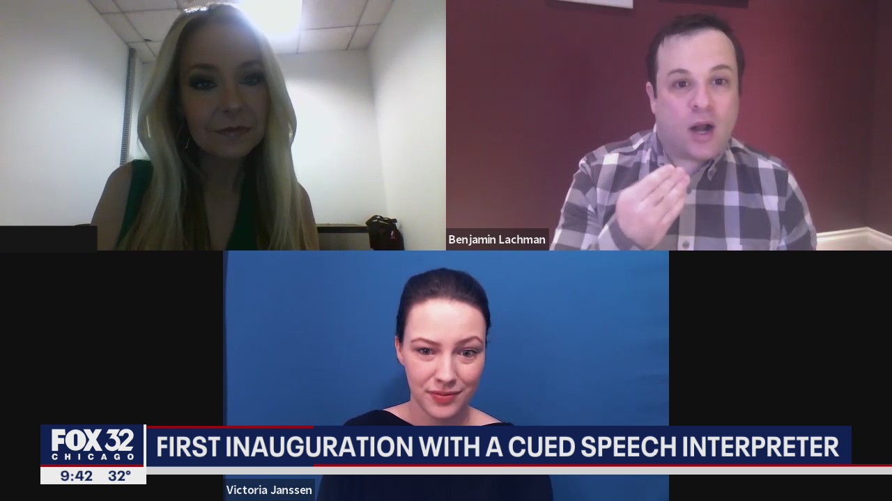 Biden's inauguration the first ever to feature Cued Speech interpreter