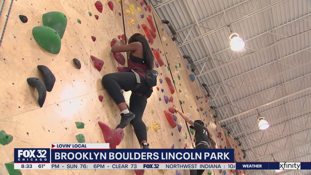 Lovin’ Local: Brooklyn Boulders in Lincoln Park