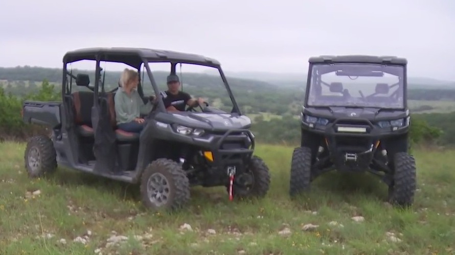 Hidden Falls Adventure Park in Marble Falls