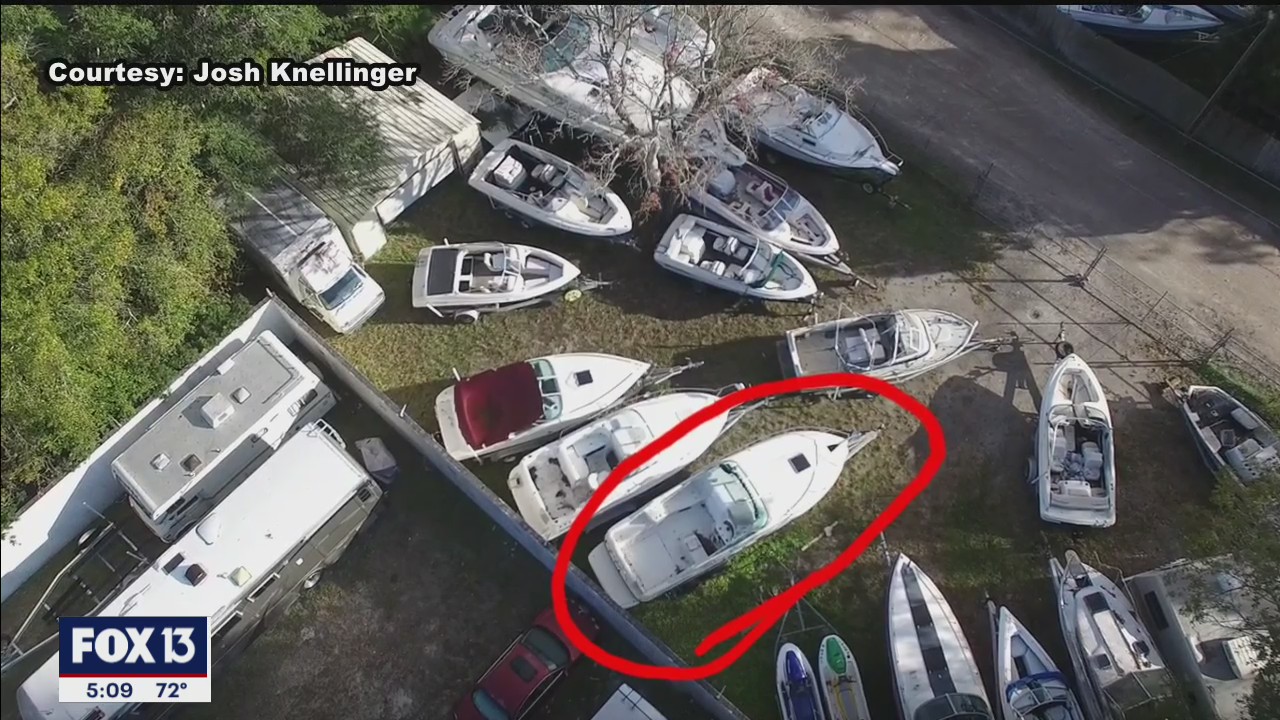 Pasco deputies bust boat chop shop