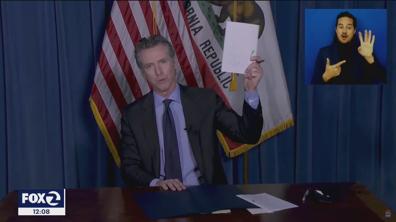 Gov. Newsom signs eviction moratorium