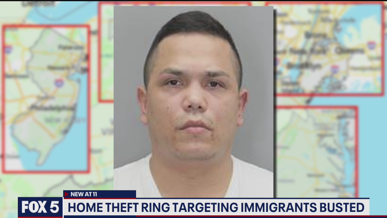 Burglary spree ends with indictments