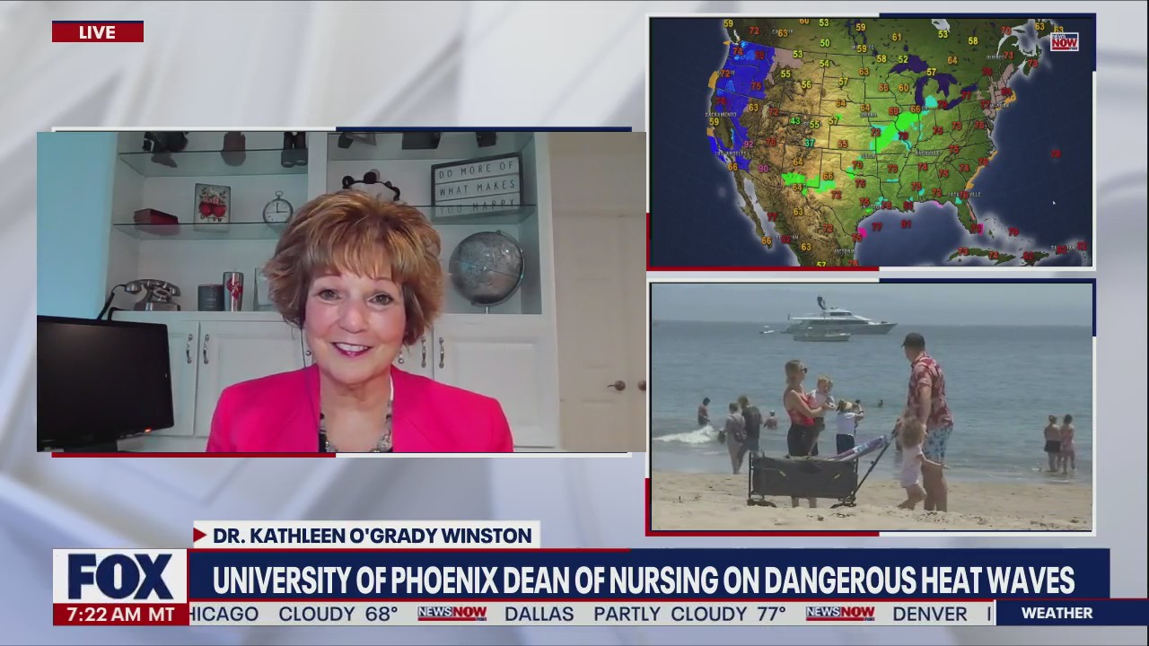 UP Dean speaks with Regina Gonzalez about the dangerous heat waves across the pacific northwest