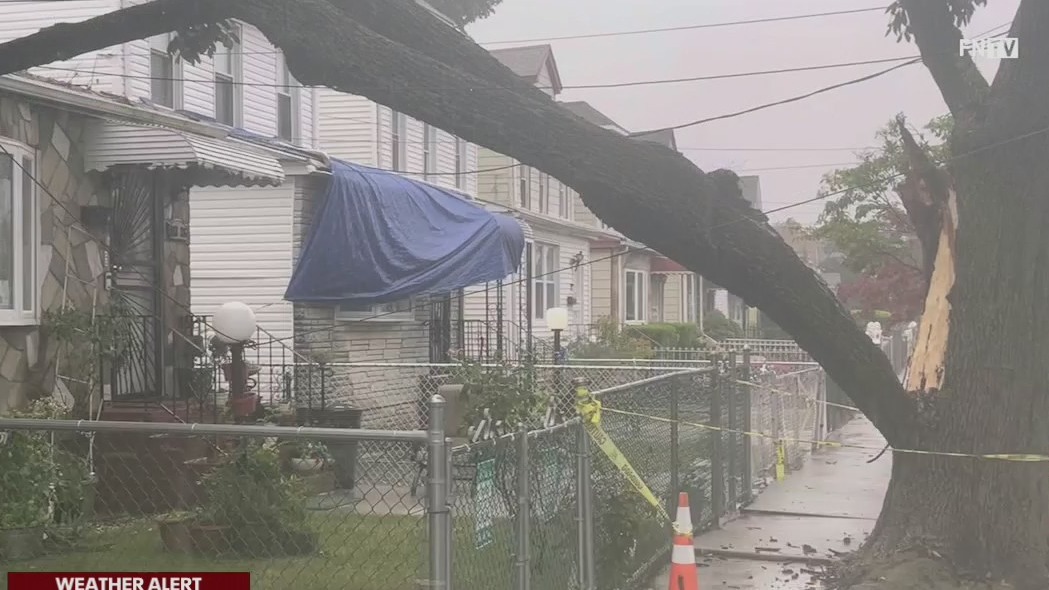 Henri hits NYC causing flooding, damage