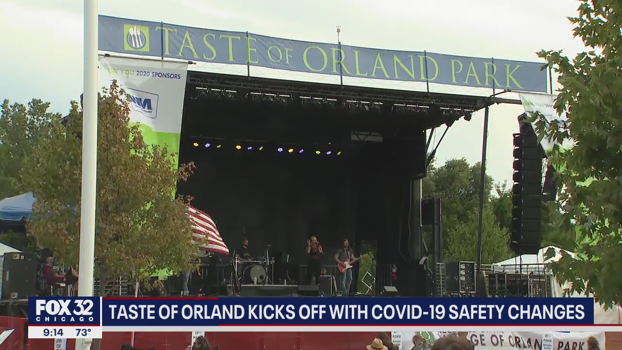 Taste of Orland Park goes on as scheduled despite spike inCOVID-19 cases in the state