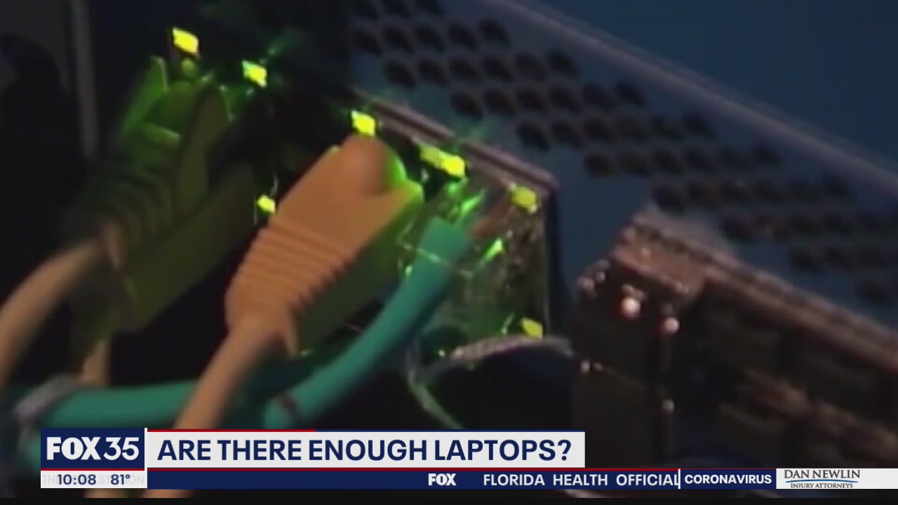 OCPS dealing with a device shortage