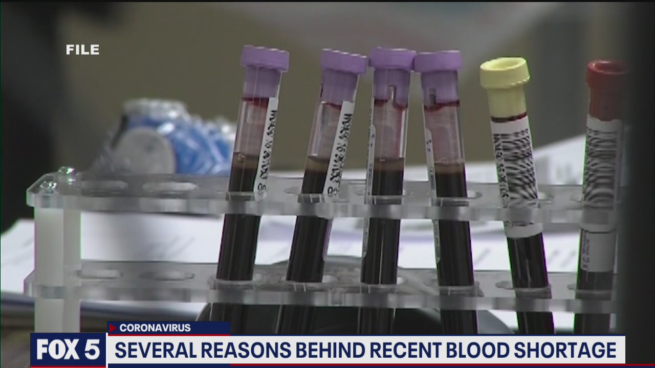 Local medical providers facing blood shortage post-pandemic