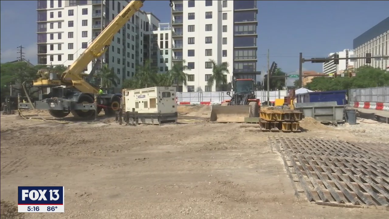 Breaking ground on St. Pete's latest high-rise