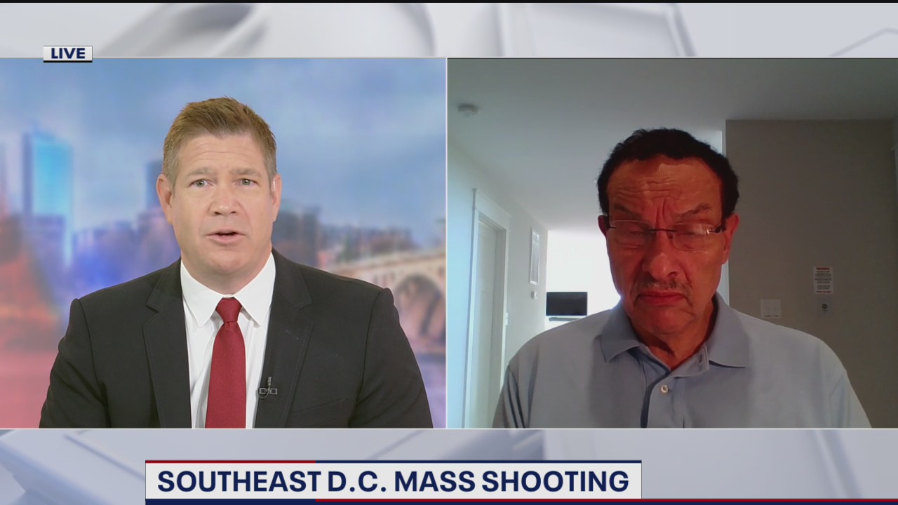 Former DC mayor discusses violent mass shooting