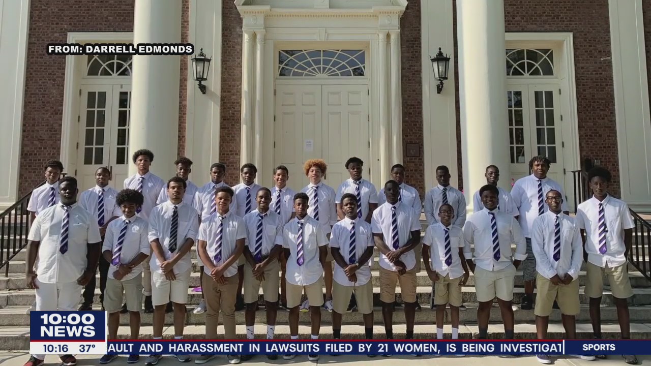 Friday is Tie Day:  New Jersey mentoring program empowers young men with skills to improve their lives