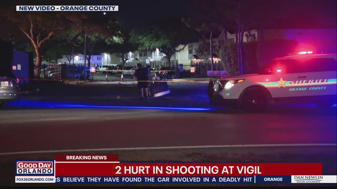 Deputies: 2 shot while attending candlelight vigil in Orange County