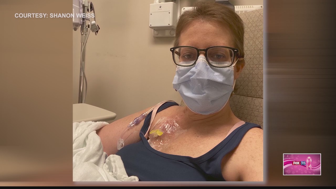 Woman diagnosed with breast cancer 3 times
