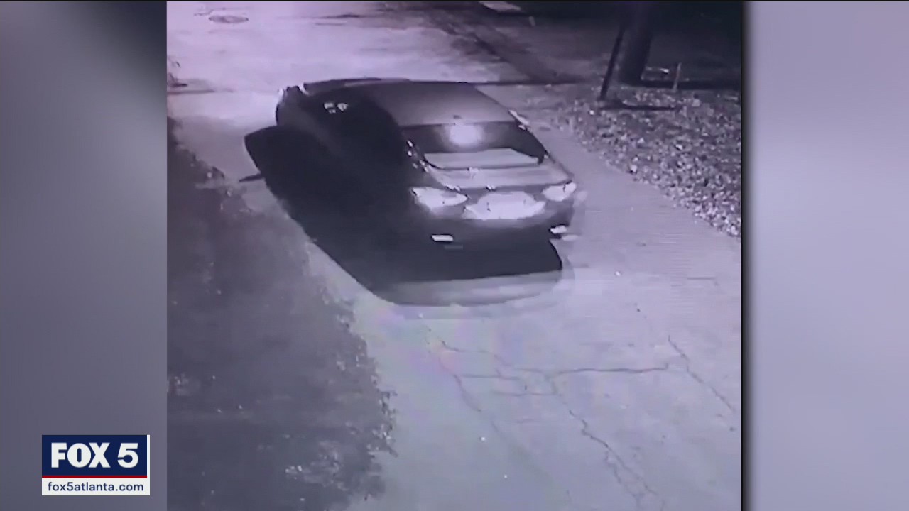 Woman's home shot up