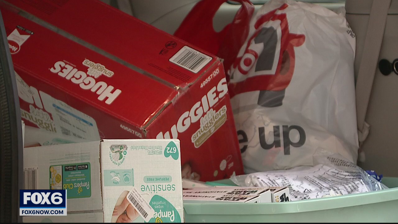 'Giving for Greta' drive helps families in NICU
