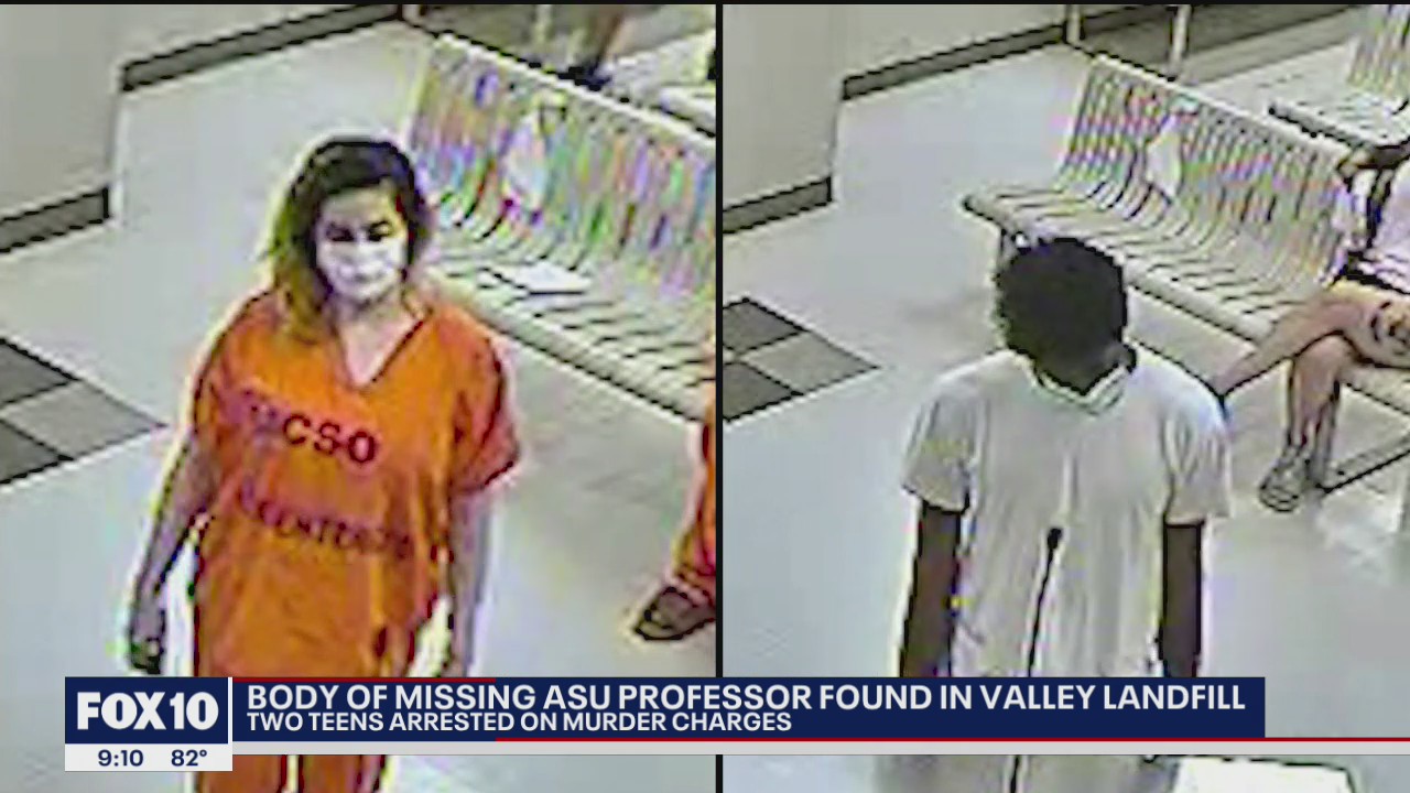 Remains of ASU professor found in Valley landfill; suspects arrested