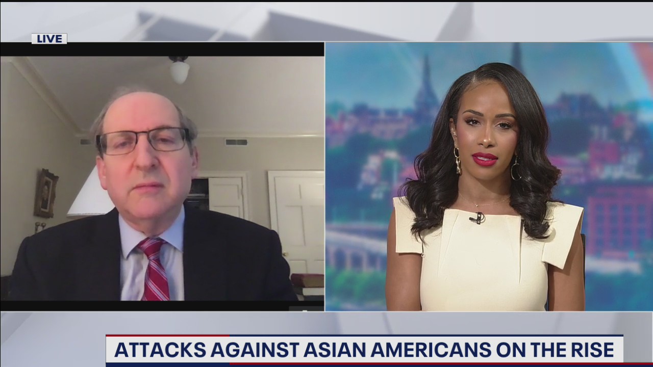 Attacks against Asian Americans on the rise amid COVID-19 pandemic