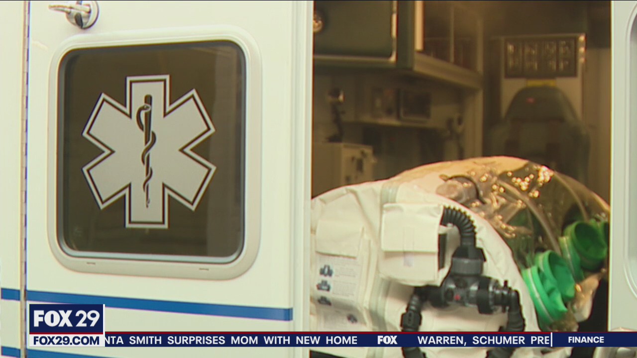 Bensalem EMS uses only self-cleaning specialized ambulance in county