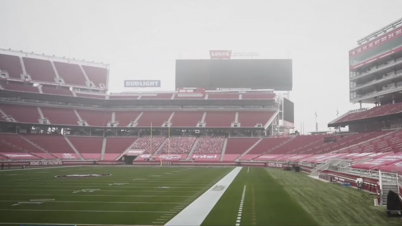 49ers offer Levi's Stadium as mass vaccination site