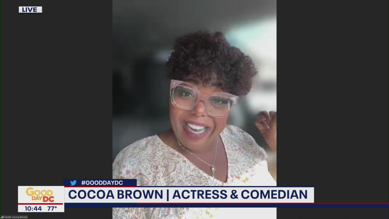 Cocoa Brown dishes on comedy shows, '9-1-1' and more