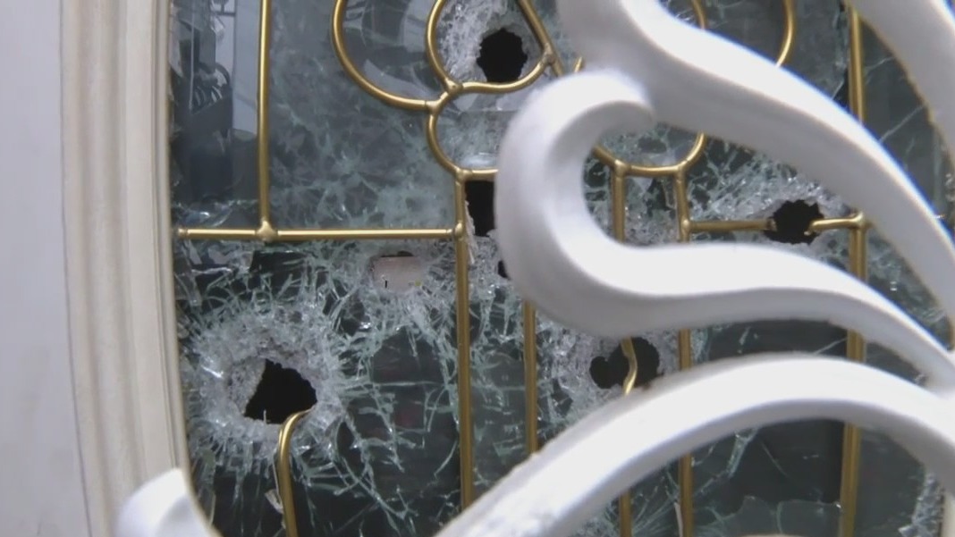 9-year-old boy shot in leg after at least 2 gunmen open fire on home, police say