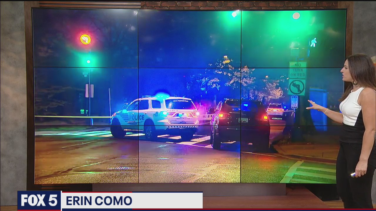 Woman suspected of shooting man in Northwest DC, police say