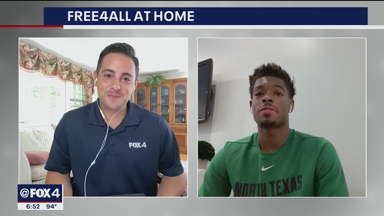 Free4All: UNT's Javion Hamlet wins historic award